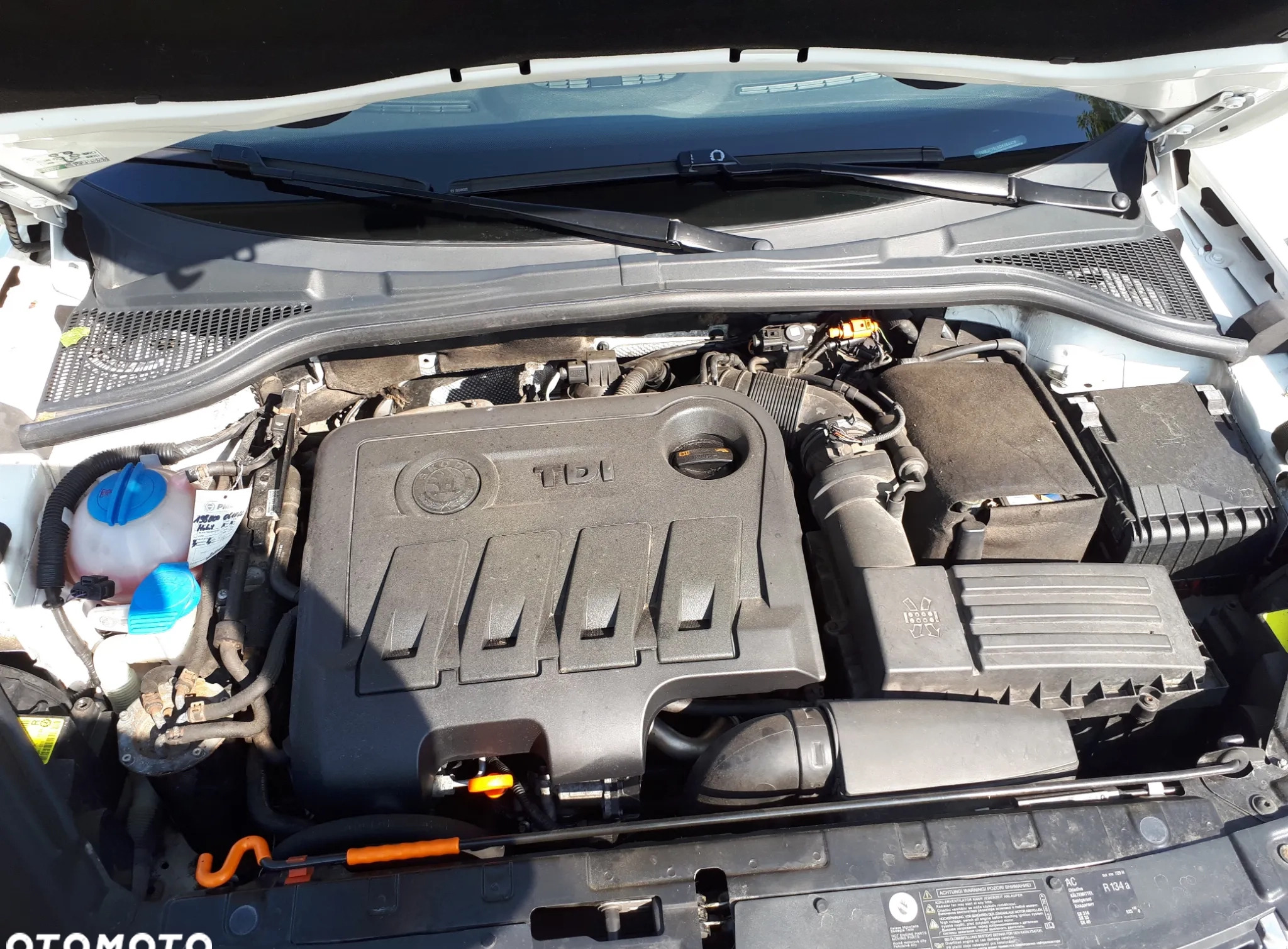 Skoda Yeti cena 37500 przebieg: 198539, rok produkcji 2013 z Dęblin małe 704